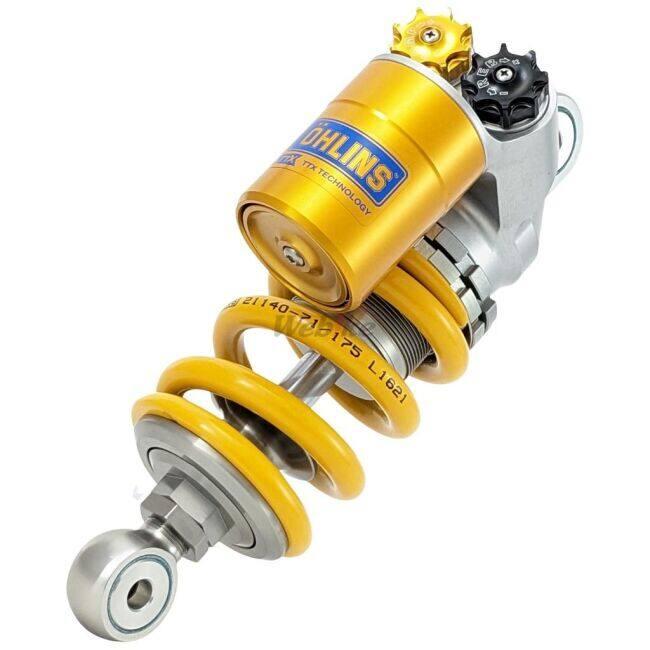 ホンダNSR50★リアクッション★サスペンション▪ショックアブソーバー OHLINS（オーリンズ） リアサスペンション NSRミニ NSR50 NSF100 HONDA
