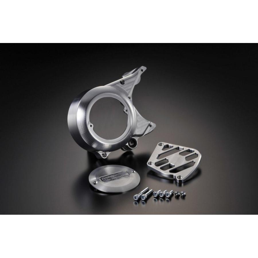 G-Craft ジークラフト アルミビレットジェネレーターカバー 横型エンジン用 オルタネーターカバー・ジェネレーターカバー エンジンパーツ エンジン | G-Craft ASIA