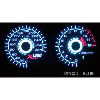 1*H様 シングルメーターパネル Odax ODAX オダックス ELメーターパネル XJR1300 YAMAHA ヤマハ
