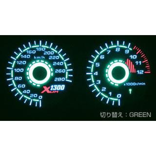 Odax（オダックス） ELメーターパネル XJR1300 YAMAHA ヤマハ メーター