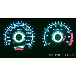 ODAX オダックス ELメーターパネル CB1300スーパーフォア CB1300スーパーボルドール HONDA ホンダ メーターパネル メーター・インジケーター関係 電装系 | Odax | 01