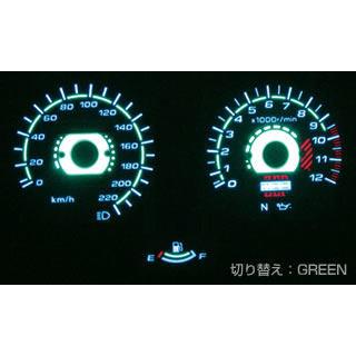 ODAX オダックス ELメーターパネル ゼファー1100 KAWASAKI カワサキ メーターパネル メーター・インジケーター関係 電装系 | Odax | 01