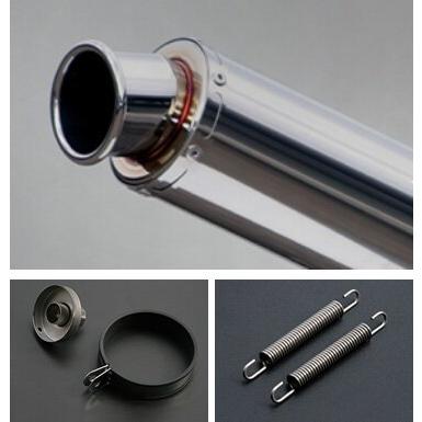 REALIZE（リアライズ） 汎用サイレンサー サイレンサー全長：420mm
