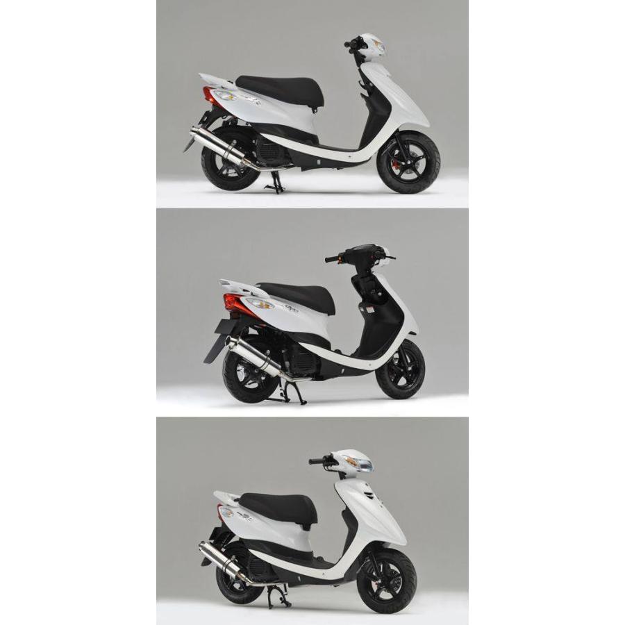 Realize リアライズ 22レーシング フルエキゾーストマフラー 素材：ステンレス ジョグZR YAMAHA ヤマハ マフラー