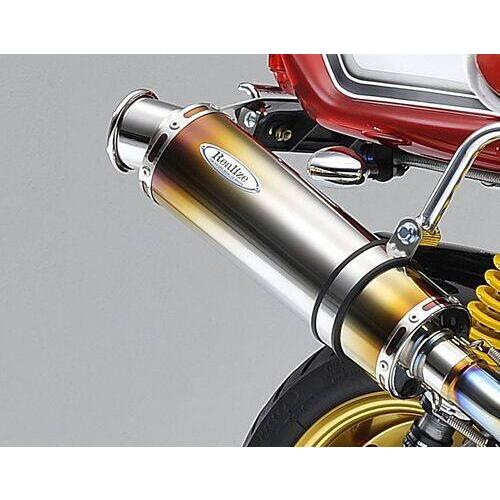 ホンダ　XR100R HE03 マフラー 当時物★希少★即日発送★２日以内到着★ REALIZE（リアライズ） エンプレス フルエキゾーストマフラー XR100