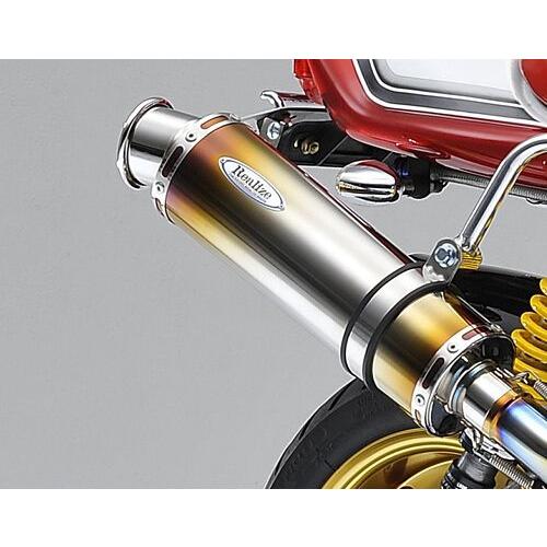 Realize リアライズ エンプレス フルエキゾーストマフラー KSR110 KAWASAKI カワサキ マフラー