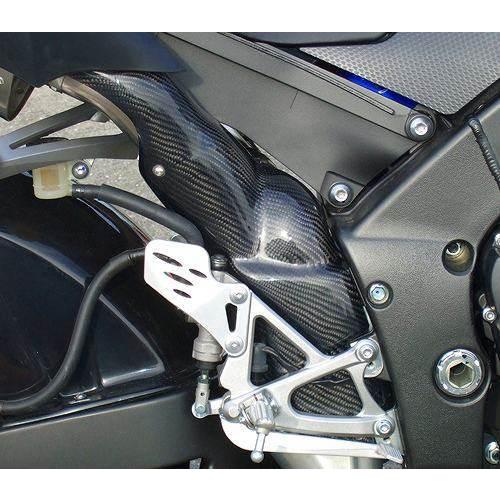 yzf-r1 07 08 クレバーウルフ カーボンマフラーヒートガード 楽天市場
