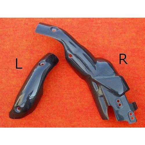 CLEVER WOLF CLEVER WOLF:クレバーウルフ マフラーヒートガード タイプ：左用 / タイプ：綾織りカーボン YZF-R1 CLEVER WOLF クレバーウルフ リアフェンダー タイプ：綾織りカーボン