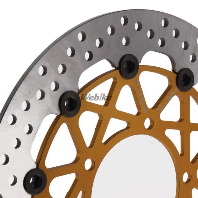 Brembo ブレンボ [Super Sport] スーパースポーツ フローティングディスク 左右セット GSX-R 1000 600 750 SUZUKI スズキ ブレーキディスクローター ブレーキ | brembo | 04