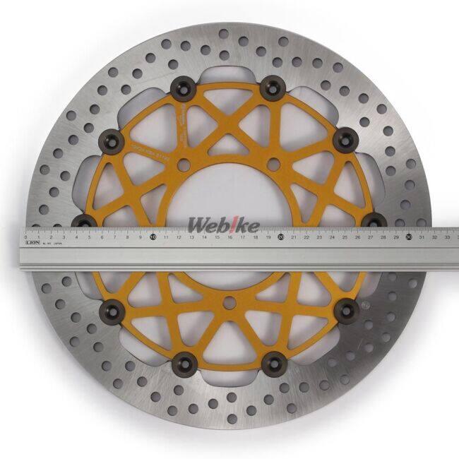 Brembo ブレンボ [Super Sport] スーパースポーツ フローティングディスク 左右セット GSX-R 1000 600 750 SUZUKI スズキ ブレーキディスクローター ブレーキ | brembo | 06