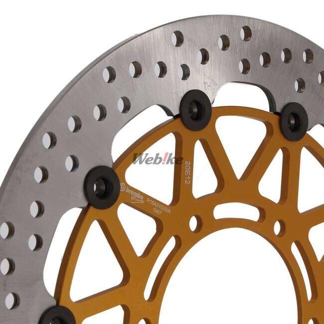 Brembo ブレンボ [Super Sport] スーパースポーツ フローティングディスク 左右セット GSX-R 1000 R 600 750 SUZUKI スズキ ブレーキディスクローター ブレーキ | brembo | 04