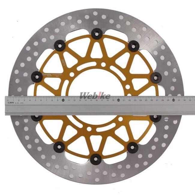 Brembo ブレンボ [Super Sport] スーパースポーツ フローティングディスク 左右セット GSX-R 1000 R 600 750 SUZUKI スズキ ブレーキディスクローター ブレーキ | brembo | 06