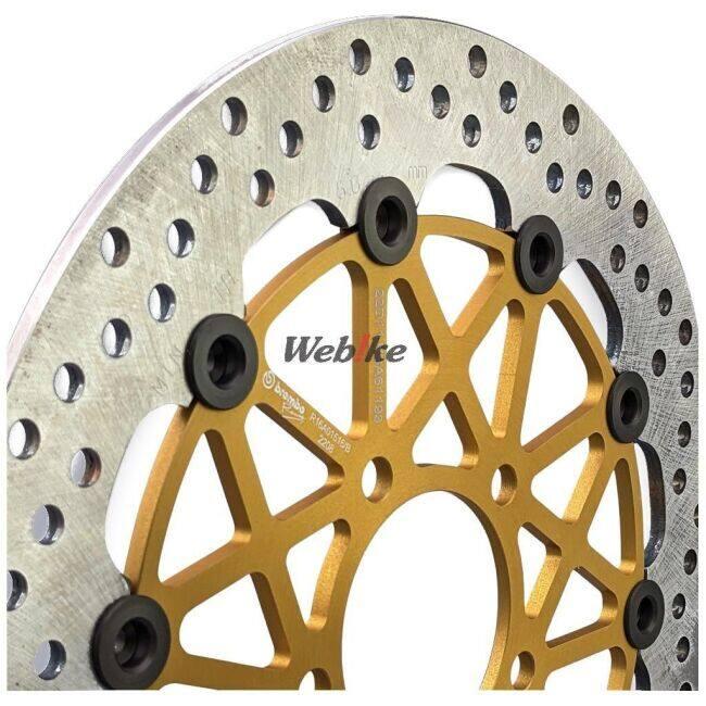 Brembo ブレンボ [Super Sport] スーパースポーツ フローティングディスク 左右セット GSX-R 1000 600 750 SUZUKI スズキ ブレーキディスクローター ブレーキ | brembo | 04