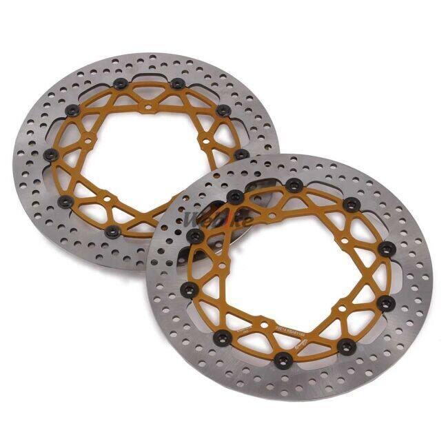【未使用】 BREMBO ディスクローター SUPER SUPORTS ブレーキディスクキット Super Sport ZX-14R 06-15/ZX-10R 04-07