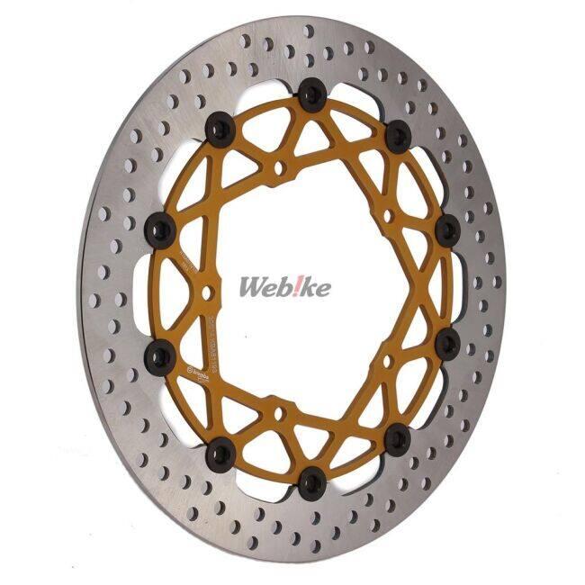 【未使用】 BREMBO ディスクローター SUPER SUPORTS brembo（ブレンボ） [Super Sport] スーパースポーツ フローティング