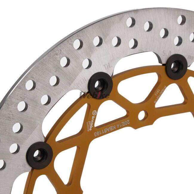【未使用】 BREMBO ディスクローター SUPER SUPORTS ブレーキディスクキット Super Sport ZX-14R 06-15/ZX-10R 04-07
