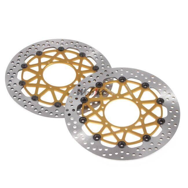 Brembo ブレンボ [Super Sport] スーパースポーツ フローティングディスク 左右セット CB1000 R CBR 1000 RR 600 HONDA ホンダ ブレーキディスクローター | brembo | 01