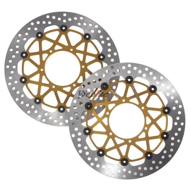 Brembo ブレンボ [Super Sport] スーパースポーツ フローティングディスク 左右セット CB1000 R CBR 1000 RR 600 HONDA ホンダ ブレーキディスクローター | brembo | 02