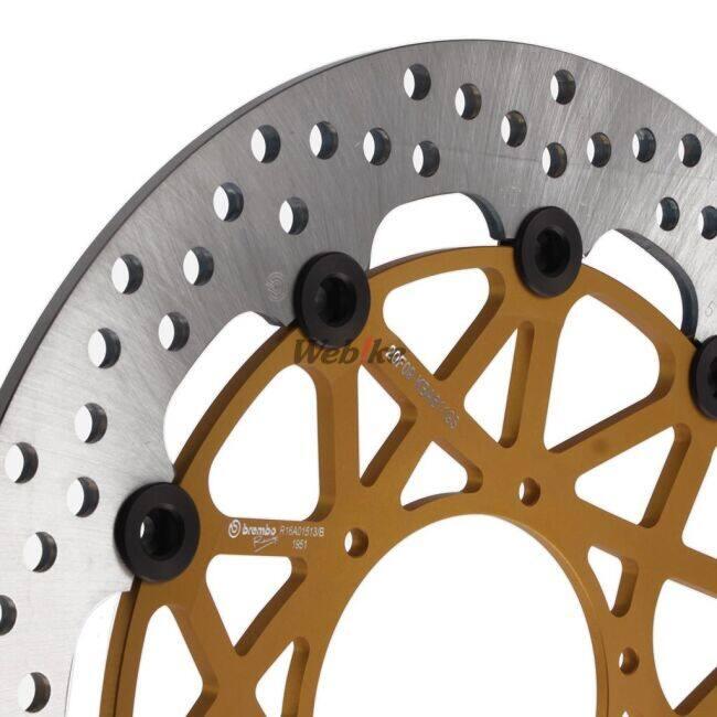 Brembo ブレンボ [Super Sport] スーパースポーツ フローティングディスク 左右セット CB1000 R CBR 1000 RR 600 HONDA ホンダ ブレーキディスクローター | brembo | 04