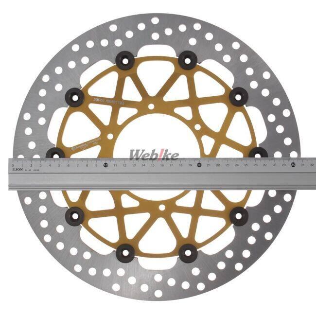 Brembo ブレンボ [Super Sport] スーパースポーツ フローティングディスク 左右セット CB1000 R CBR 1000 RR 600 HONDA ホンダ ブレーキディスクローター | brembo | 06
