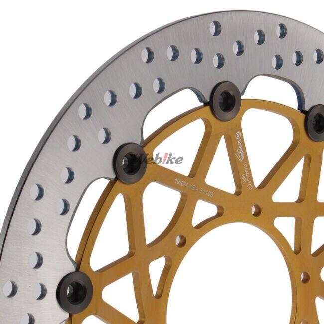 Brembo ブレンボ [Super Sport] スーパースポーツ フローティングディスク 左右セット CB1000 R CBR 1000 RR 600 VTR SP1 SP2 HONDA ホンダ ブレーキ | brembo | 04