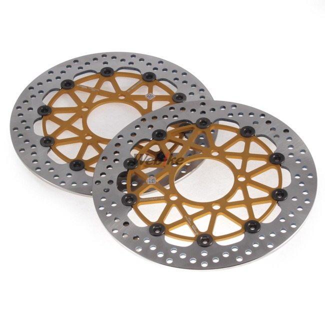 Brembo ブレンボ [Super Sport] フローティングディスク 左右セット ER-6N Z 1000 SX 750 R ZX 10 6 RR KAWASAKI カワサキ ブレーキディスクローター ブレーキ | brembo | 01