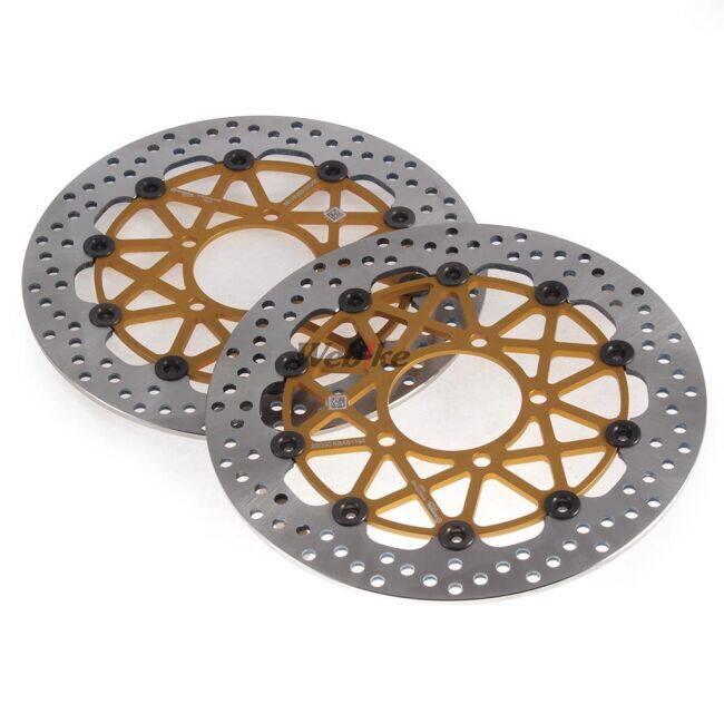 Brembo ブレンボ [Super Sport] スーパースポーツ フローティングディスク 左右セット ER-6N Z 1000 SX 750 R ZX 10 6 RR KAWASAKI カワサキ ブレーキ | brembo | 01