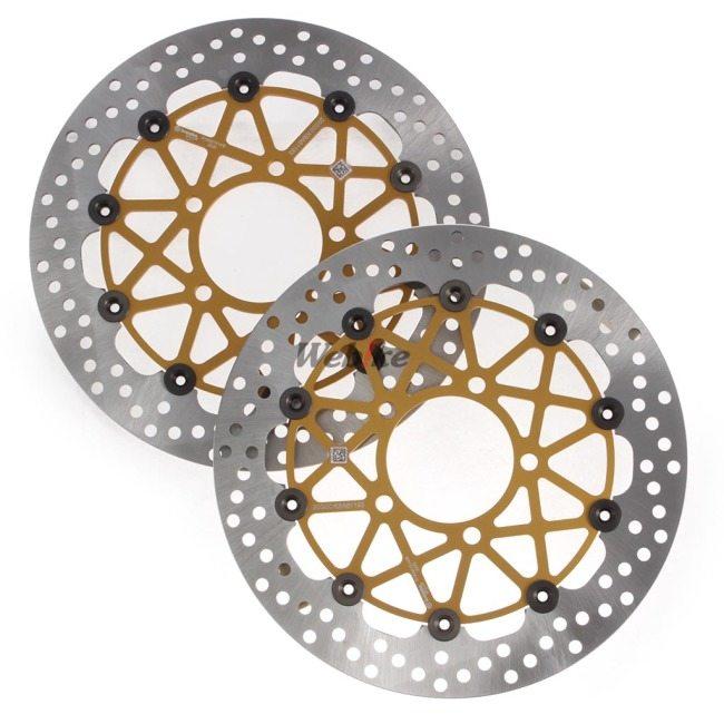 Brembo ブレンボ [Super Sport] フローティングディスク 左右セット ER-6N Z 1000 SX 750 R ZX 10 6 RR KAWASAKI カワサキ ブレーキディスクローター ブレーキ | brembo | 02