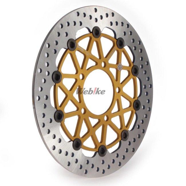 Brembo ブレンボ [Super Sport] フローティングディスク 左右セット ER-6N Z 1000 SX 750 R ZX 10 6 RR KAWASAKI カワサキ ブレーキディスクローター ブレーキ | brembo | 03