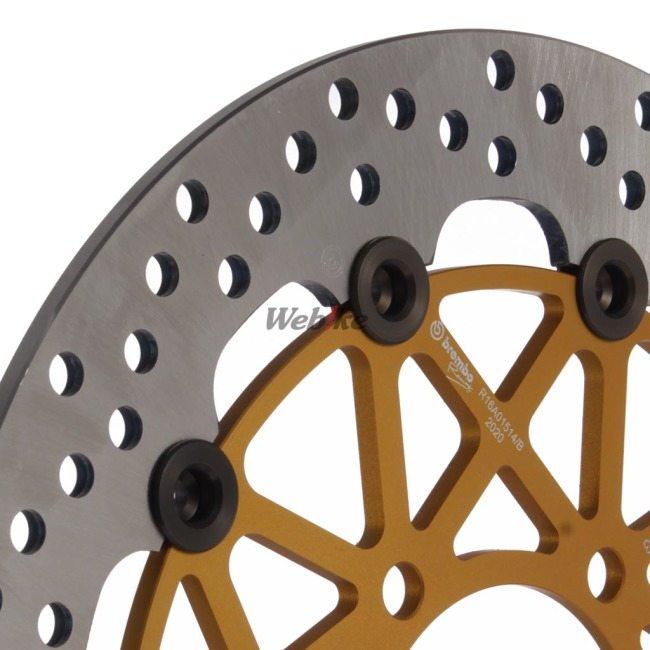 Brembo ブレンボ [Super Sport] フローティングディスク 左右セット ER-6N Z 1000 SX 750 R ZX 10 6 RR KAWASAKI カワサキ ブレーキディスクローター ブレーキ | brembo | 04