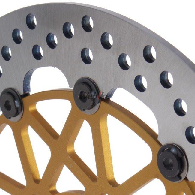 Brembo ブレンボ [Super Sport] フローティングディスク 左右セット ER-6N Z 1000 SX 750 R ZX 10 6 RR KAWASAKI カワサキ ブレーキディスクローター ブレーキ | brembo | 05