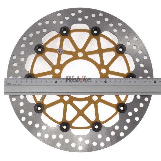 Brembo ブレンボ [Super Sport] フローティングディスク 左右セット ER-6N Z 1000 SX 750 R ZX 10 6 RR KAWASAKI カワサキ ブレーキディスクローター ブレーキ | brembo | 06