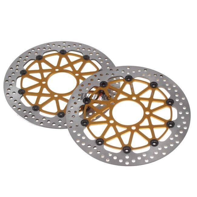 Brembo ブレンボ [Super Sport] スーパースポーツ フローティングディスク 左右セット Z 800 ZX 10 R 14 6 RR KAWASAKI カワサキ ブレーキディスクローター | brembo | 01