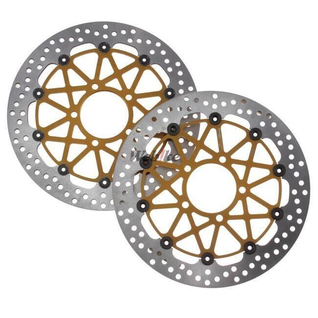 Brembo ブレンボ [Super Sport] スーパースポーツ フローティングディスク 左右セット Z 800 ZX 10 R 14 6 RR KAWASAKI カワサキ ブレーキディスクローター | brembo | 02