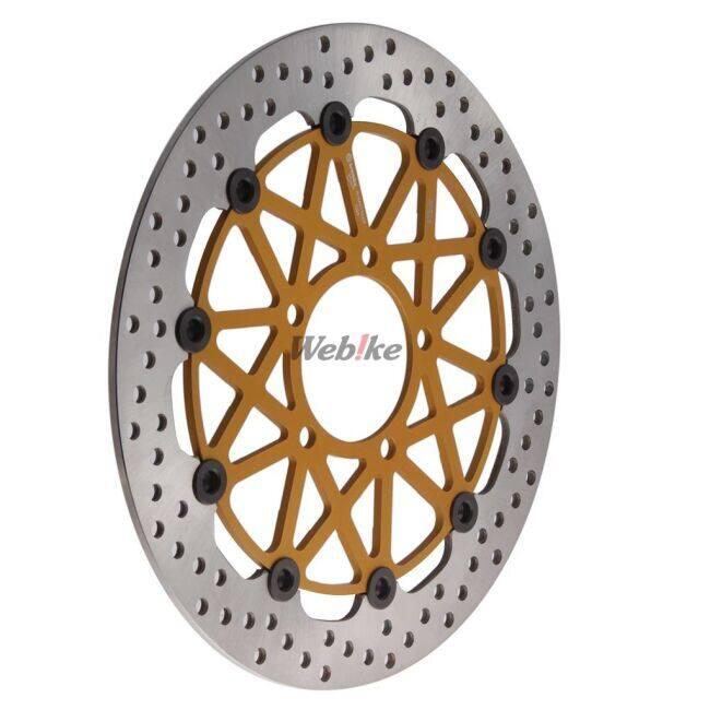 Brembo ブレンボ [Super Sport] スーパースポーツ フローティングディスク 左右セット Z 800 ZX 10 R 14 6 RR KAWASAKI カワサキ ブレーキディスクローター | brembo | 03