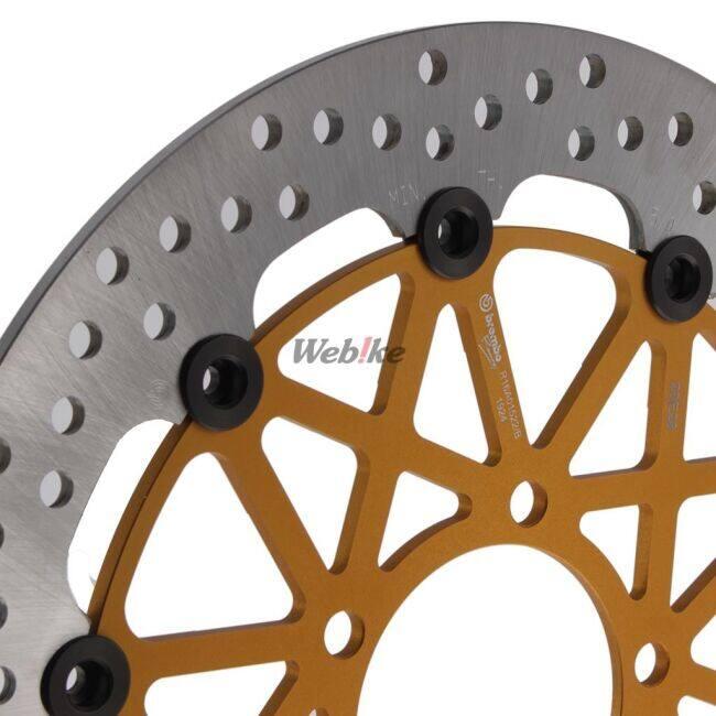 Brembo ブレンボ [Super Sport] スーパースポーツ フローティングディスク 左右セット Z 800 ZX 10 R 14 6 RR KAWASAKI カワサキ ブレーキディスクローター | brembo | 04