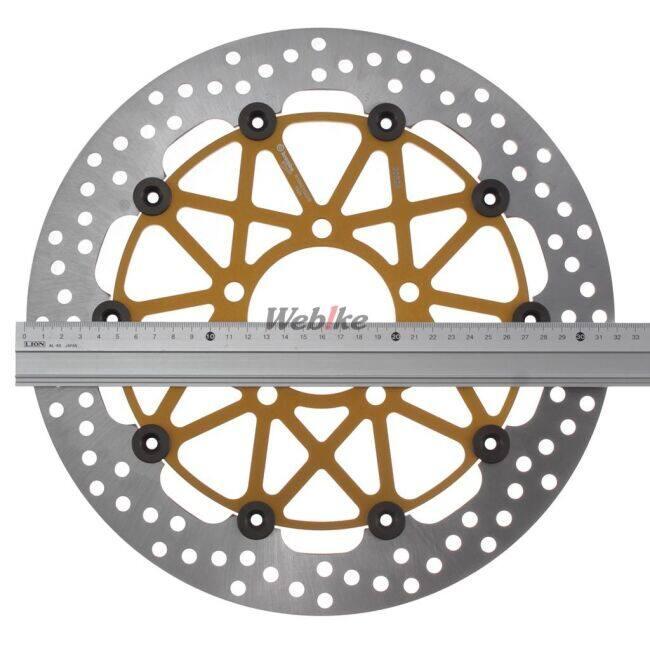 Brembo ブレンボ [Super Sport] スーパースポーツ フローティングディスク 左右セット Z 800 ZX 10 R 14 6 RR KAWASAKI カワサキ ブレーキディスクローター | brembo | 06