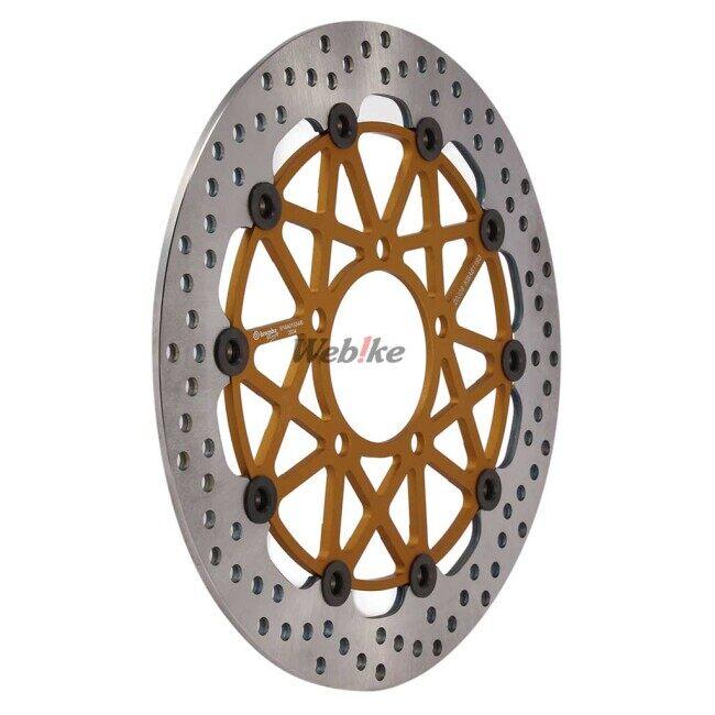 【中古】Bremboディスクローター brembo（ブレンボ） [Super Sport] フローティングディスク 左右セット