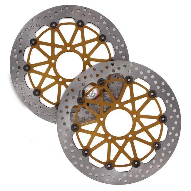 Brembo ブレンボ [Super Sport] スーパースポーツ フローティングディスク 左右セット 749 848 evo 899 Panigale 959 999 R S Monster 1100 S4R ブレーキ | brembo | 01