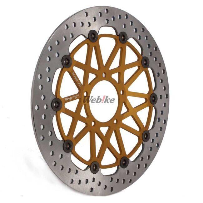 Brembo ブレンボ [Super Sport] スーパースポーツ フローティングディスク 左右セット 749 848 evo 899 Panigale 959 999 R S Monster 1100 S4R ブレーキ | brembo | 02