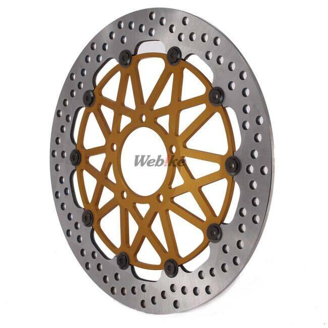 Brembo ブレンボ [Super Sport] スーパースポーツ フローティングディスク 左右セット 749 848 evo 899 Panigale 959 999 R S Monster 1100 S4R ブレーキ | brembo | 03