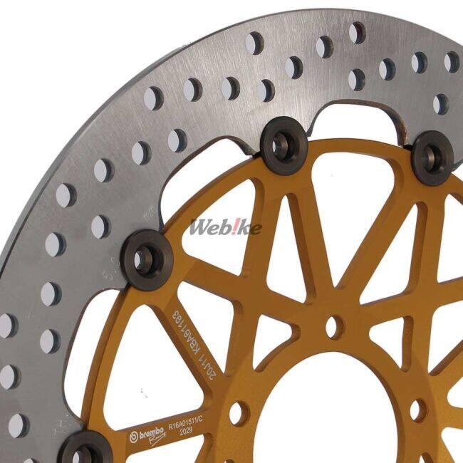 Brembo ブレンボ [Super Sport] スーパースポーツ フローティングディスク 左右セット 749 848 evo 899 Panigale 959 999 R S Monster 1100 S4R ブレーキ | brembo | 04