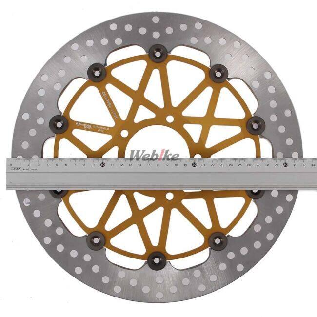 Brembo ブレンボ [Super Sport] スーパースポーツ フローティングディスク 左右セット 749 848 evo 899 Panigale 959 999 R S Monster 1100 S4R ブレーキ | brembo | 07