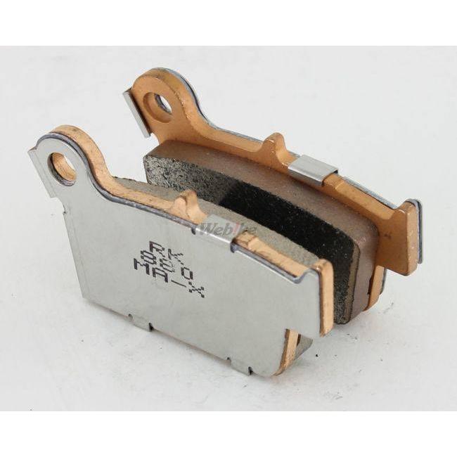 RK JAPAN RKジャパン Mega Alloy X(メガアロイ) ブレーキパッド KX250F RM-Z250 RM-Z450 WR250F WR250R WR250X WR450F YZ125 YZ250 YZ250F YZ450F ブレーキ | RK JAPAN | 05