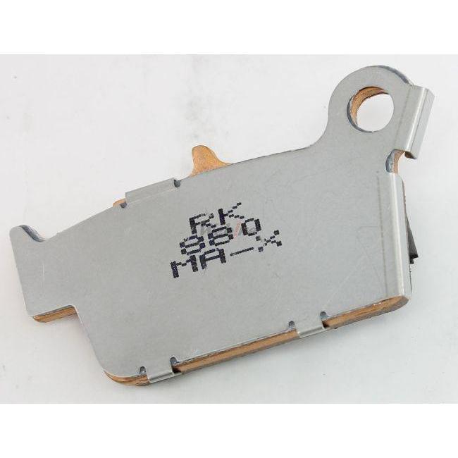 RK JAPAN RKジャパン Mega Alloy X(メガアロイ) ブレーキパッド KX250F RM-Z250 RM-Z450 WR250F WR250R WR250X WR450F YZ125 YZ250 YZ250F YZ450F ブレーキ | RK JAPAN | 07