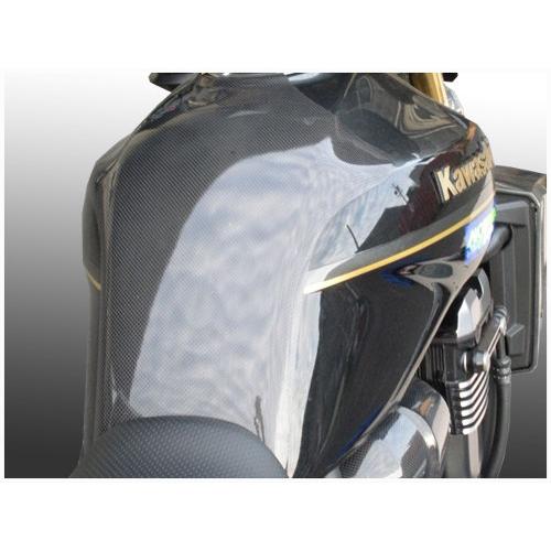 EIGHT(才谷屋) エイト(サイタニヤ) タンクパッド 素材：FRP(カラー：黒ゲル) ZRX1200ダエグ KAWASAKI カワサキ タンク関連 外装 | ブランド登録なし