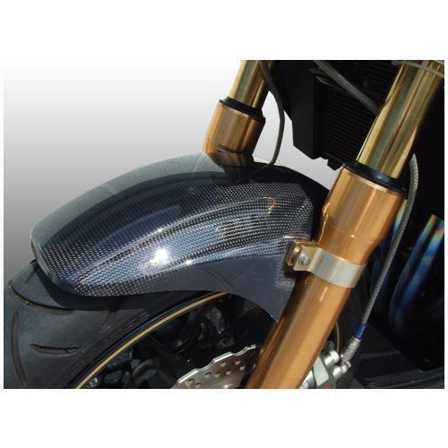 EIGHT(才谷屋) エイト(サイタニヤ) フロントフェンダー 素材：カーボン ZRX1200ダエグ KAWASAKI カワサキ フェンダー関連 外装 | ブランド登録なし