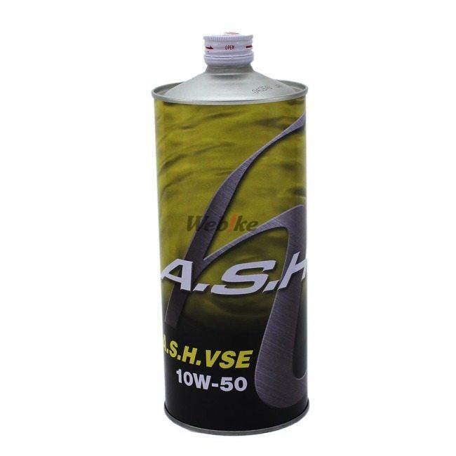 A.S.H OIL アッシュオイル VSE【10W-50】【4サイクルオイル】 容量：1L｜webike｜02
