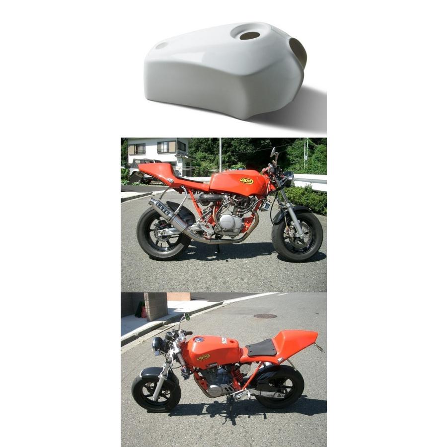 タイムイズ Time Is Damage ダメージ タンクカバー 白 Ape50 エイプ Ape100 エイプ Honda ホンダ Honda ホンダ ウェビック1号店 通販 Paypayモール