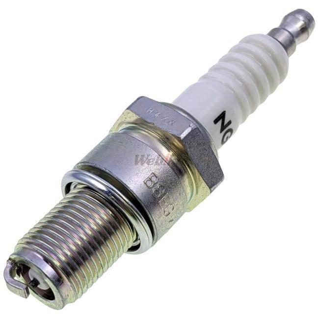 NGK エヌジーケー レーシングプラグ B8EG 3430 CR250R CR250 WR250 KX250 WR250Z YZ250 HONDA ホンダ HUSQVARNA ハスクバーナ KAWASAKI カワサキ YAMAHA ヤマハ | NGK | 01